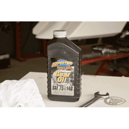 OLIO TOTALMENTE SINTETICO SPECTRO PER CAMBIO HEAVY DUTY PLATINUM