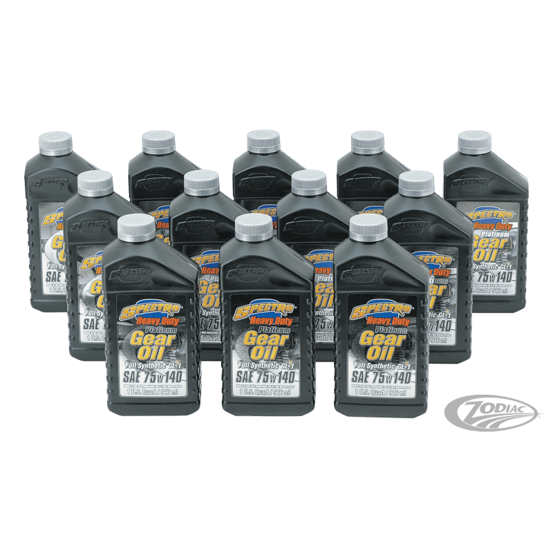 OLIO TOTALMENTE SINTETICO SPECTRO PER CAMBIO HEAVY DUTY PLATINUM Spectro Oils of America