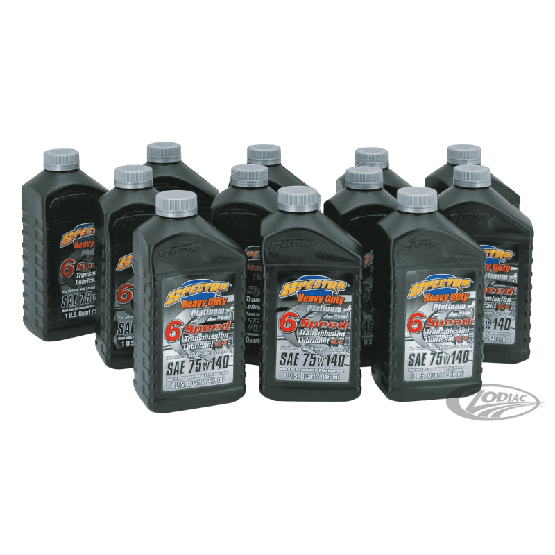 OLIO SPECTRO SINTETICO PLATINUM PER CAMBI A 6 MARCE Spectro Oils of America