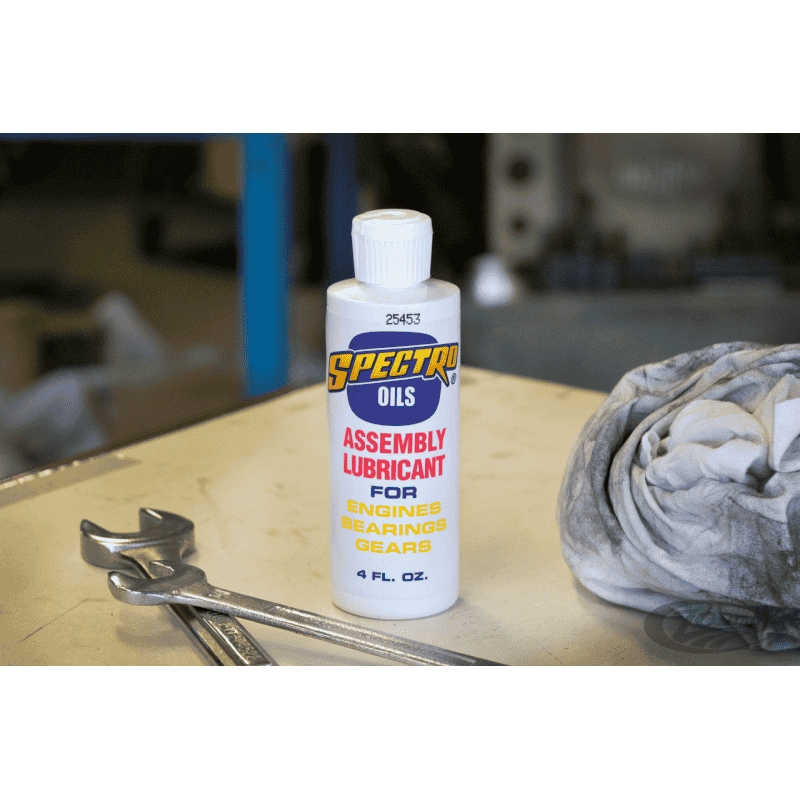 LUBRIFICANTE SPECTRO PER ASSEMBLAGGI Spectro Oils of America