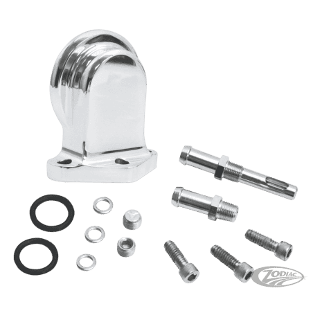 KIT SUPPORTO FILTRO OLIO IN BILLET S&S PER TWIN CAM