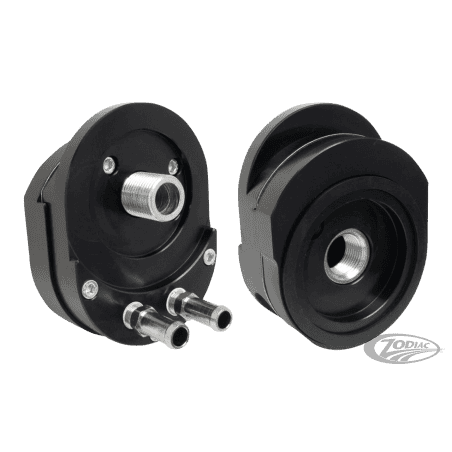 RADIATORE JAGG CON VENTOLA