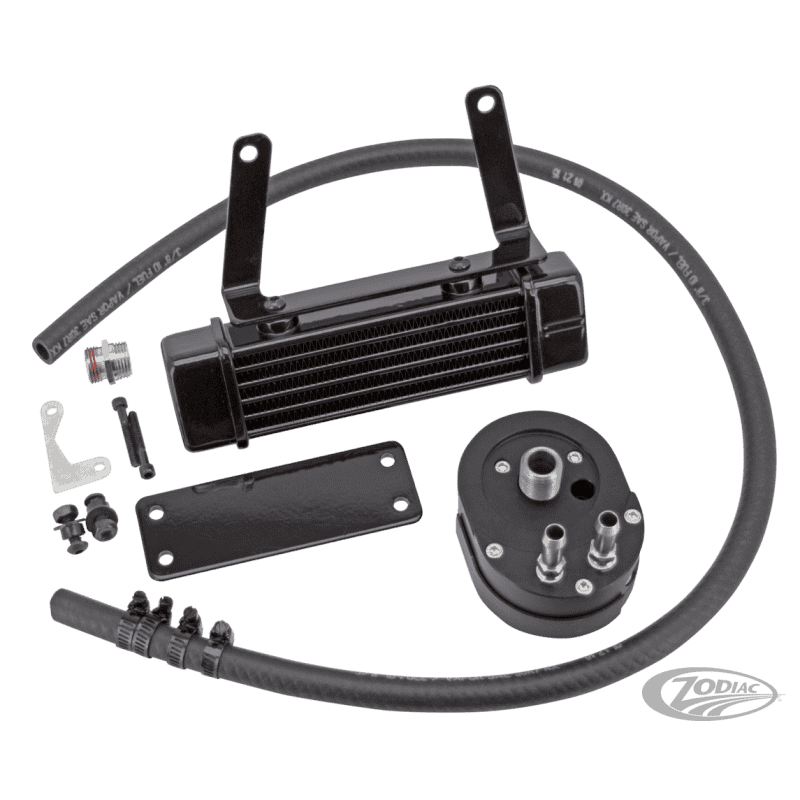 KIT RADIATORE JAGG A MONTAGGIO BASSO PER SOFTAIL