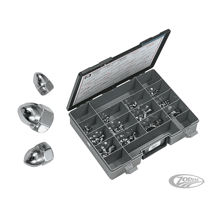 ASSORTIMENTO DADI CIECHI ACORN CROMATI