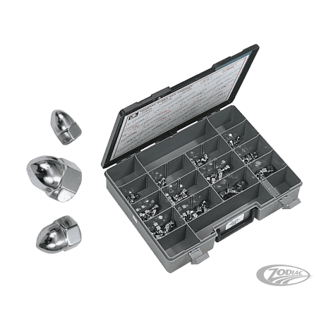 ASSORTIMENTO DADI CIECHI ACORN CROMATI