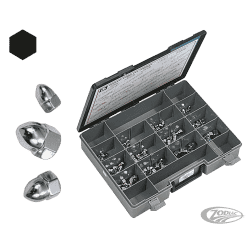 ASSORTIMENTO DADI CIECHI ACORN CROMATI 2