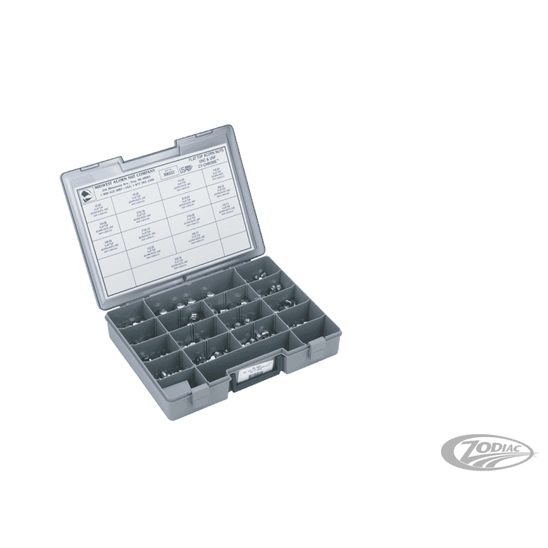 ASSORTIMENTO DADI CIECHI A TESTA PIATTA