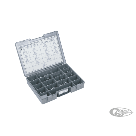 ASSORTIMENTO DADI CIECHI A TESTA PIATTA