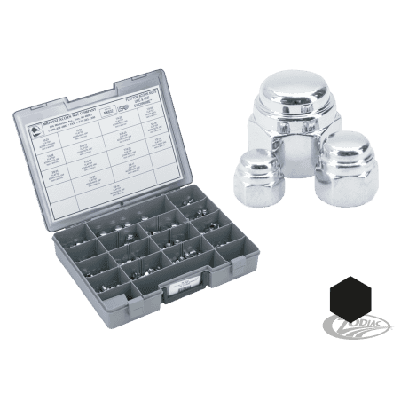 ASSORTIMENTO DADI CIECHI A TESTA PIATTA