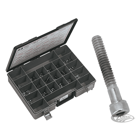 ASSORTIMENTO VITI A BRUGOLA CROMATE