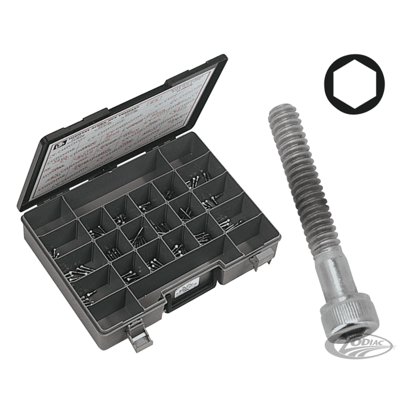 ASSORTIMENTO VITI A BRUGOLA CROMATE