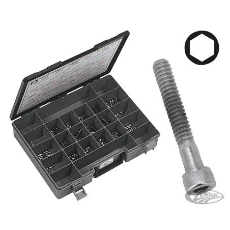 ASSORTIMENTO VITI A BRUGOLA CROMATE