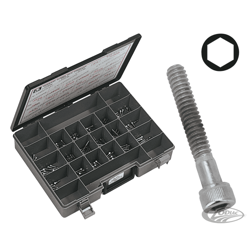 ASSORTIMENTO VITI A BRUGOLA CROMATE