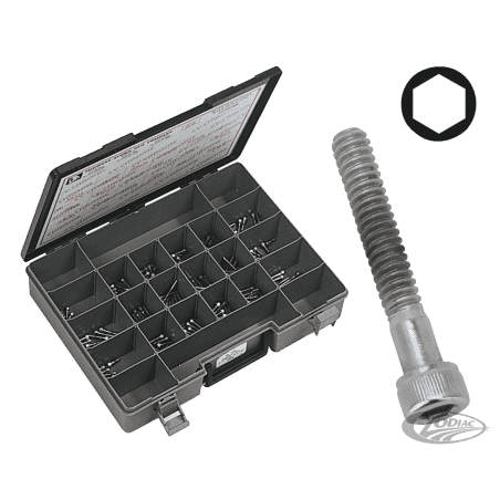 ASSORTIMENTO VITI A BRUGOLA CROMATE