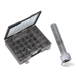 ASSORTIMENTO VITI A BRUGOLA CROMATE