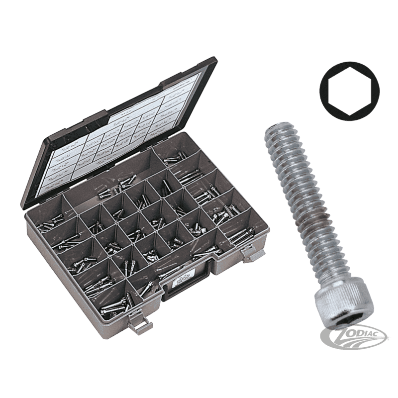 ASSORTIMENTO VITI A BRUGOLA CROMATE