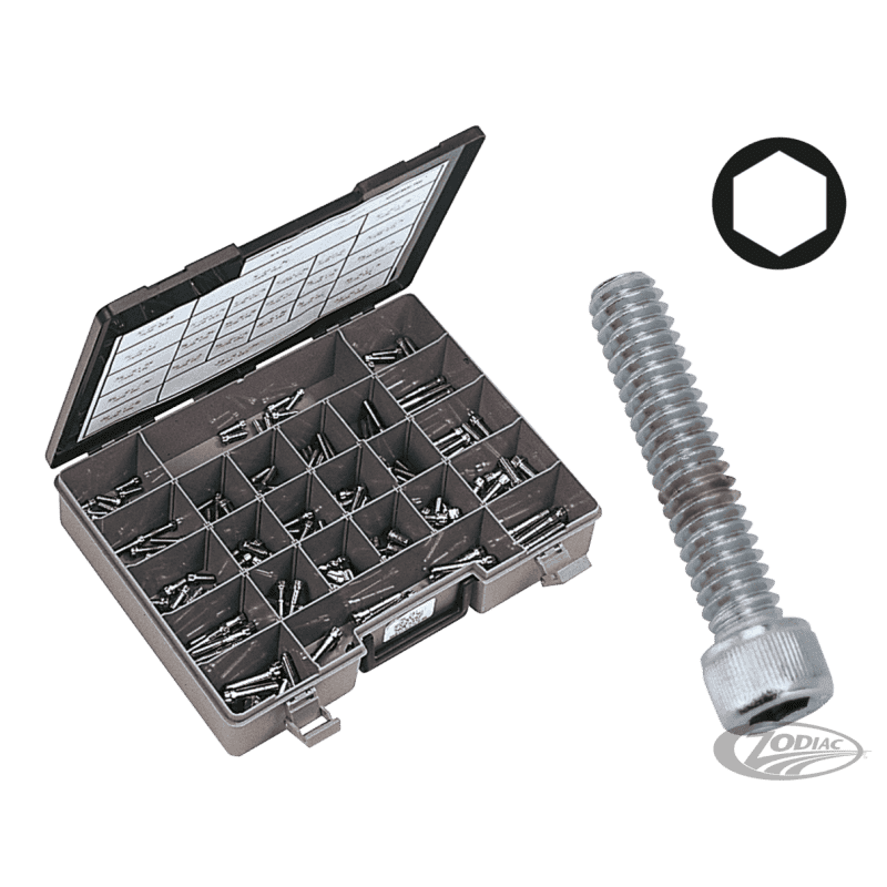 ASSORTIMENTO VITI A BRUGOLA CROMATE