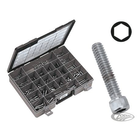 ASSORTIMENTO VITI A BRUGOLA CROMATE