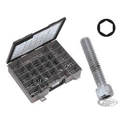 ASSORTIMENTO VITI A BRUGOLA CROMATE