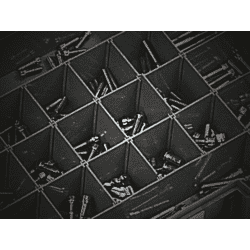 ASSORTIMENTO VITI A BRUGOLA CROMATE 2