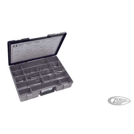 ASSORTIMENTO VITI A BRUGOLA CROMATE 7/16" UNC