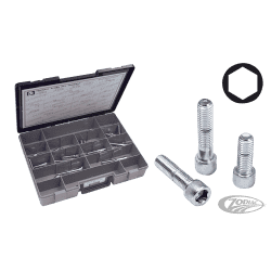 ASSORTIMENTO VITI A BRUGOLA CROMATE 7/16" UNC 2