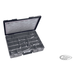 ASSORTIMENTO VITI A BRUGOLA CROMATE UNF