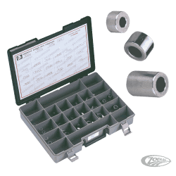 ASSORTIMENTO DISTANZIALI IN ACCIAIO CROMATO 2