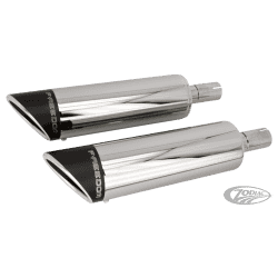 TERMINALI COMBAT PER FAT BOB MILWAUKEE EIGHT