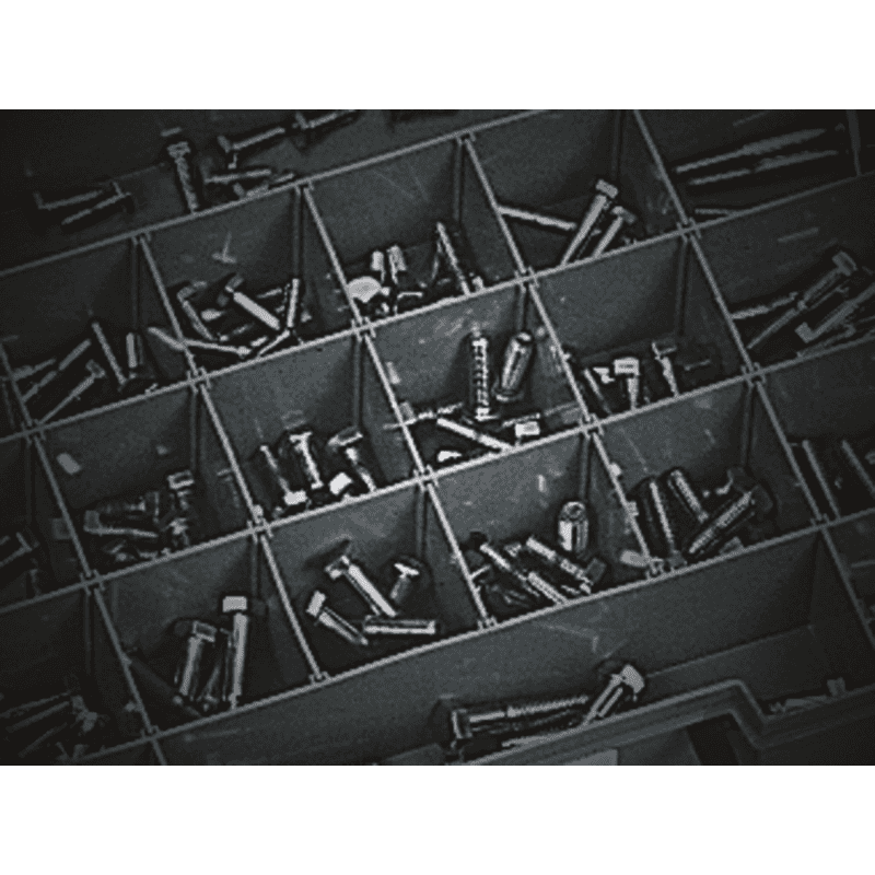 ASSORTIMENTO BULLONI A TESTA ESAGONALE CROMATI