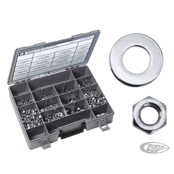 ASSORTIMENTO DADI E RONDELLE CROMATI