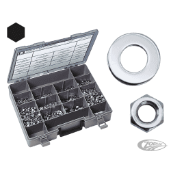 ASSORTIMENTO DADI E RONDELLE CROMATI 2