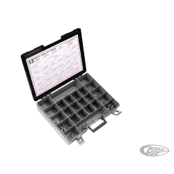 ASSORTIMENTO VITI TORX CON TESTA BOMBATA CROMATE 2