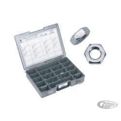 ASSORTIMENTO DADI DI BLOCCAGGIO CROMATI 2