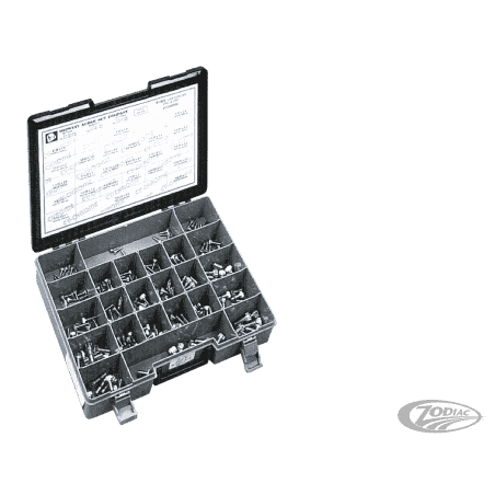 ASSORTIMENTO VITI TORX CROMATE