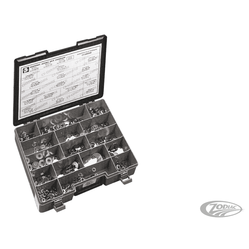 ASSORTIMENTO RONDELLE PIANE CROMATE