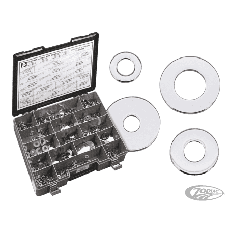 ASSORTIMENTO RONDELLE PIANE CROMATE