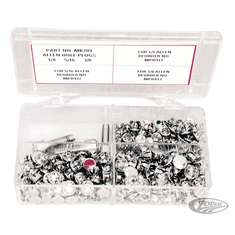 CASSETTA ASSORTIMENTO TAPPI PER BRUGOLE