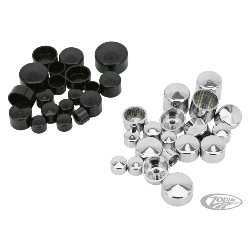 KIT COPERTURE BULLONI PER MOTORE, CAMBIO, PRIMARIA E ALTRO