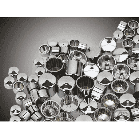 KIT COPERTURE BULLONI PER MOTORE, CAMBIO, PRIMARIA E ALTRO