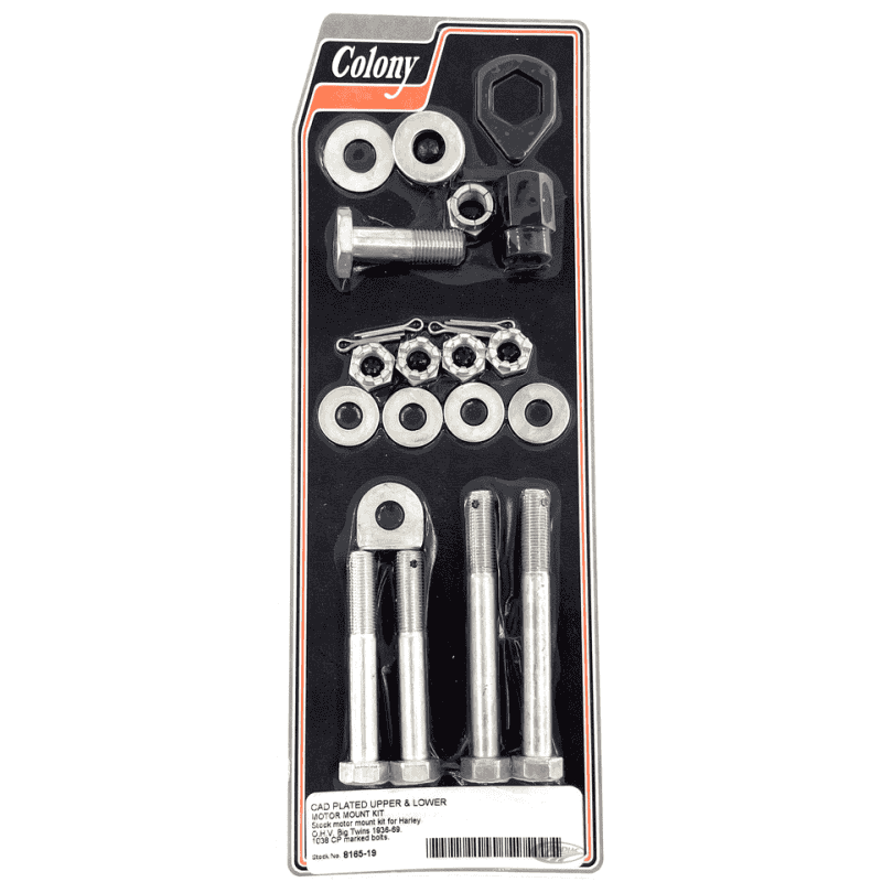 KIT MONTAGGIO MOTORE COLONY PER VECCHI BIG TWIN