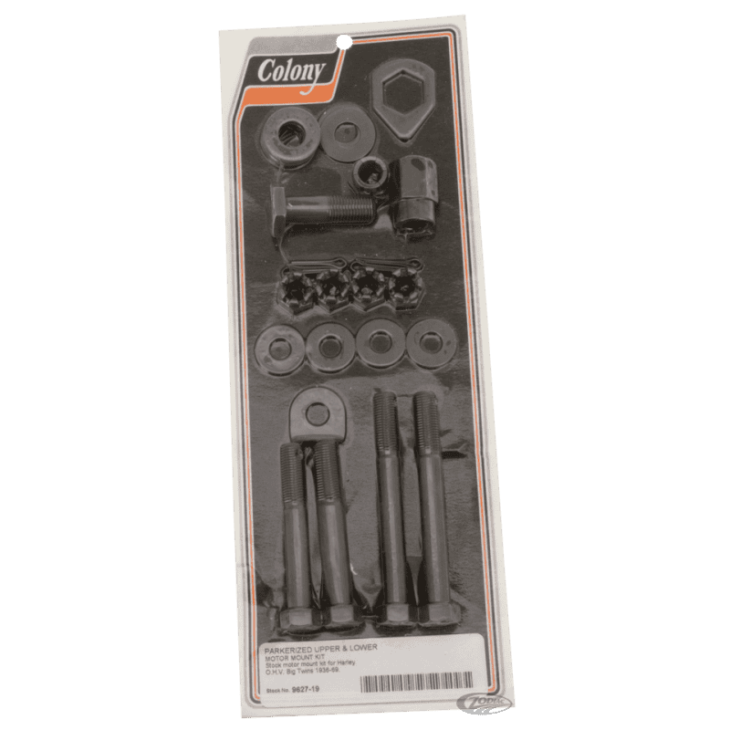 KIT MONTAGGIO MOTORE COLONY PER VECCHI BIG TWIN