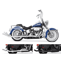 SCARICHI UPSWEEP TRUE DUAL 2