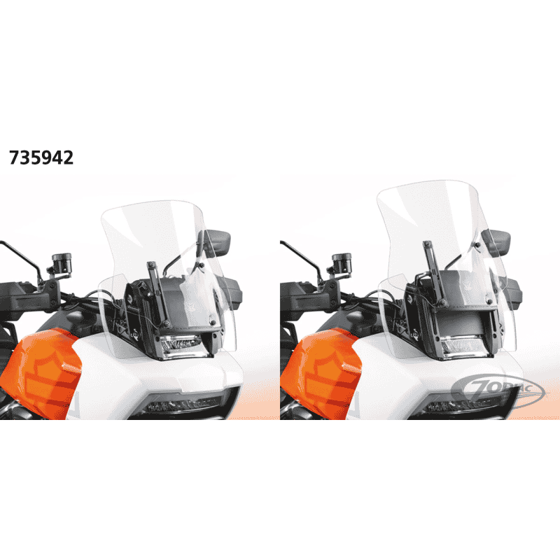 NATIONAL CYCLE PARABREZZA V-STREAM PER PAN AMERICA