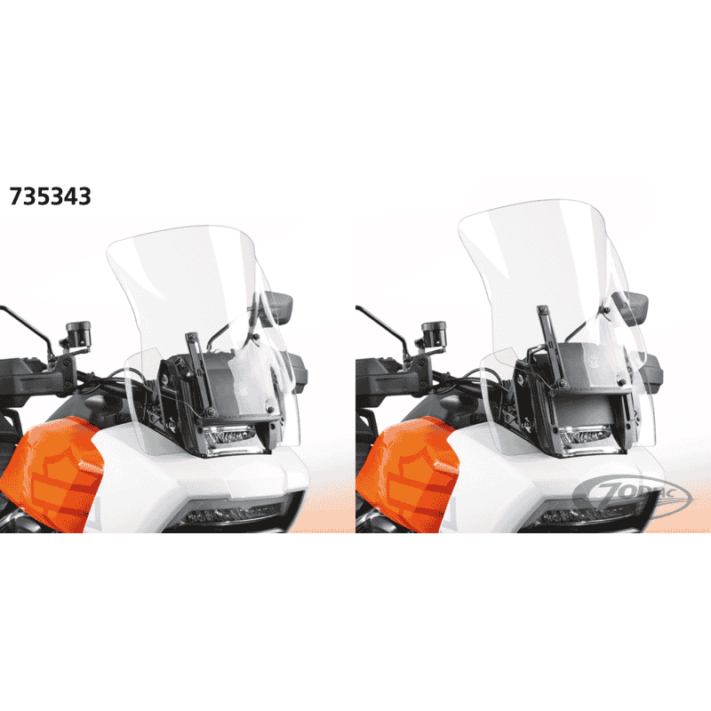 NATIONAL CYCLE PARABREZZA V-STREAM PER PAN AMERICA