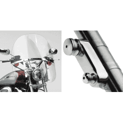 NATIONAL CYCLE PARABREZZA A SGANCIO RAPIDO SWITCHBLADE 2-UP