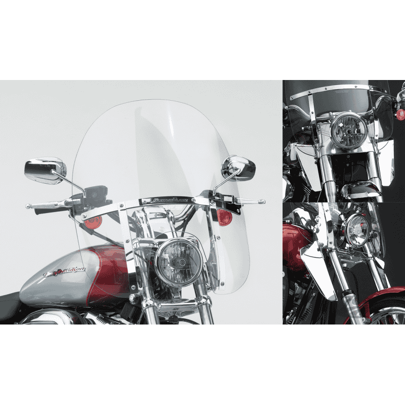 NATIONAL CYCLE PARABREZZA A SGANCIO RAPIDO SWITCHBLADE 2-UP