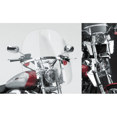 NATIONAL CYCLE PARABREZZA A SGANCIO RAPIDO SWITCHBLADE 2-UP