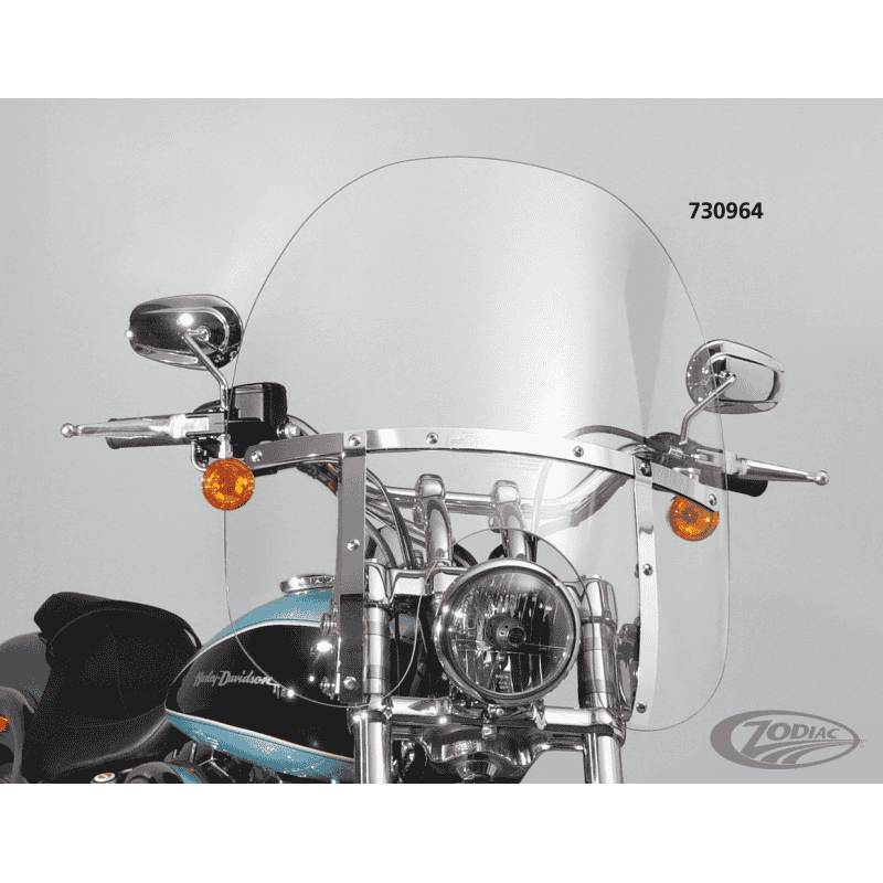 NATIONAL CYCLE PARABREZZA A SGANCIO RAPIDO SWITCHBLADE 2-UP