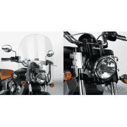 NATIONAL CYCLE PARABREZZA A SGANCIO RAPIDO SWITCHBLADE 2-UP